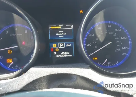 2015 Subaru Outback 2.5I Premium z USA, uszkodzony, nr VIN 4S4BSADC4F3213940